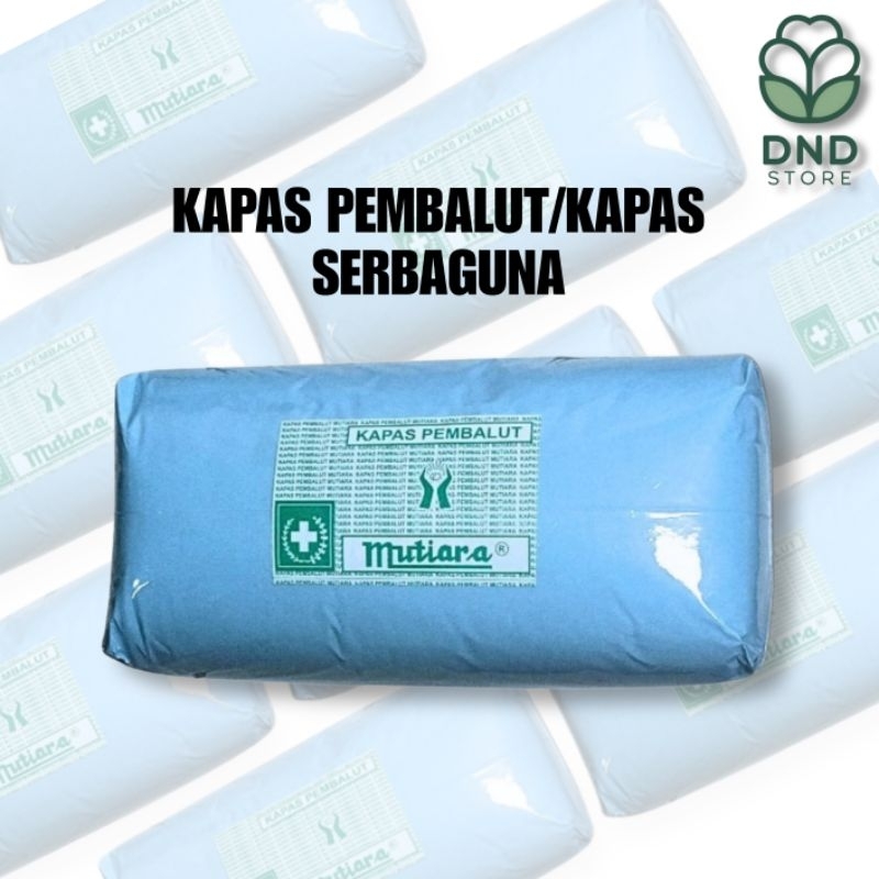 Kapas Mutiara  - Kapas Filter Air - Kapas Serbaguna - Kapas Saringan Air