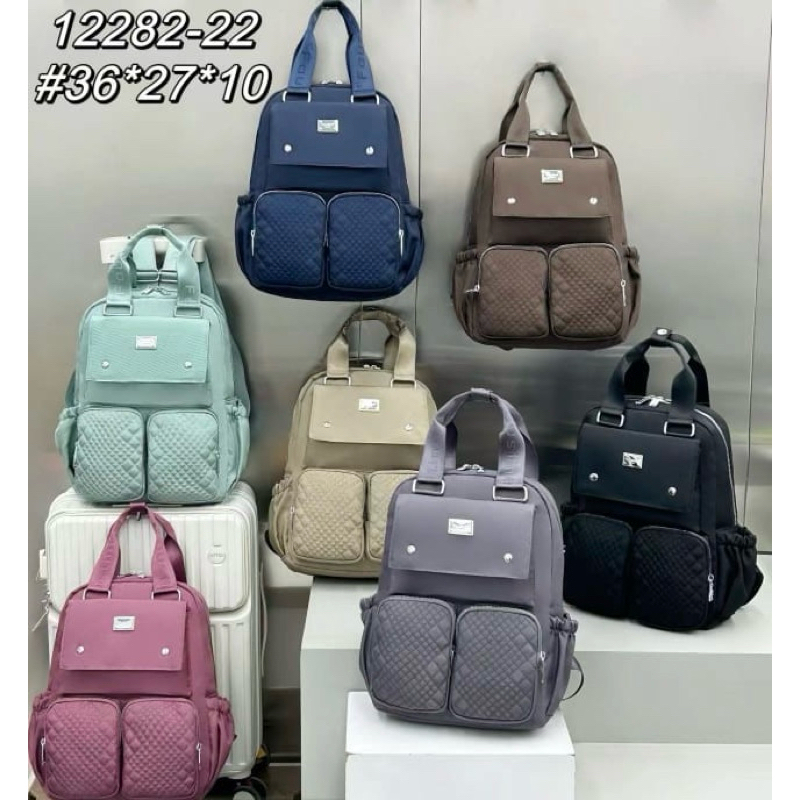 TAS RANSEL WANITA FAUSTINE IMPORT 122-82