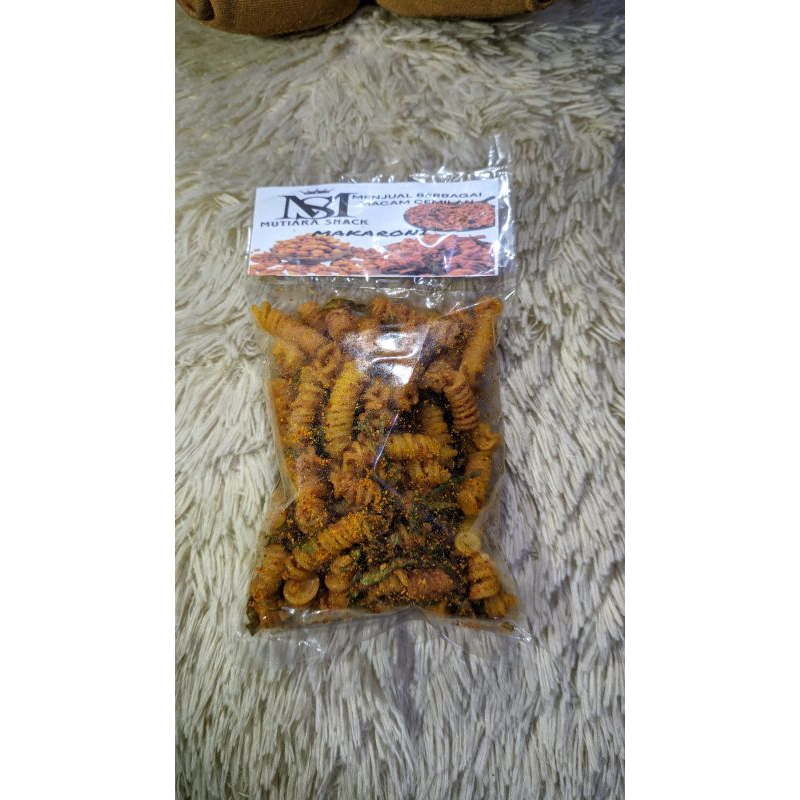 

MAKARONI SPIRAL PEDAS JERUK|MAKARONI SPIRAL CEMILAN TERMURAH