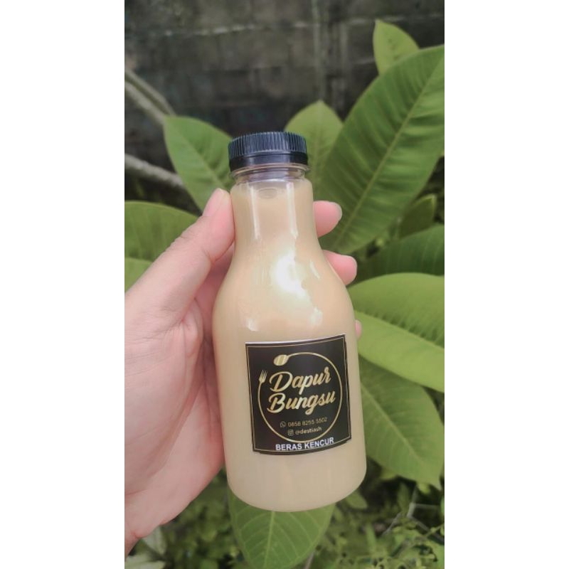 

Jamu Beras Kencur by DAPUR BUNGSU 250ml