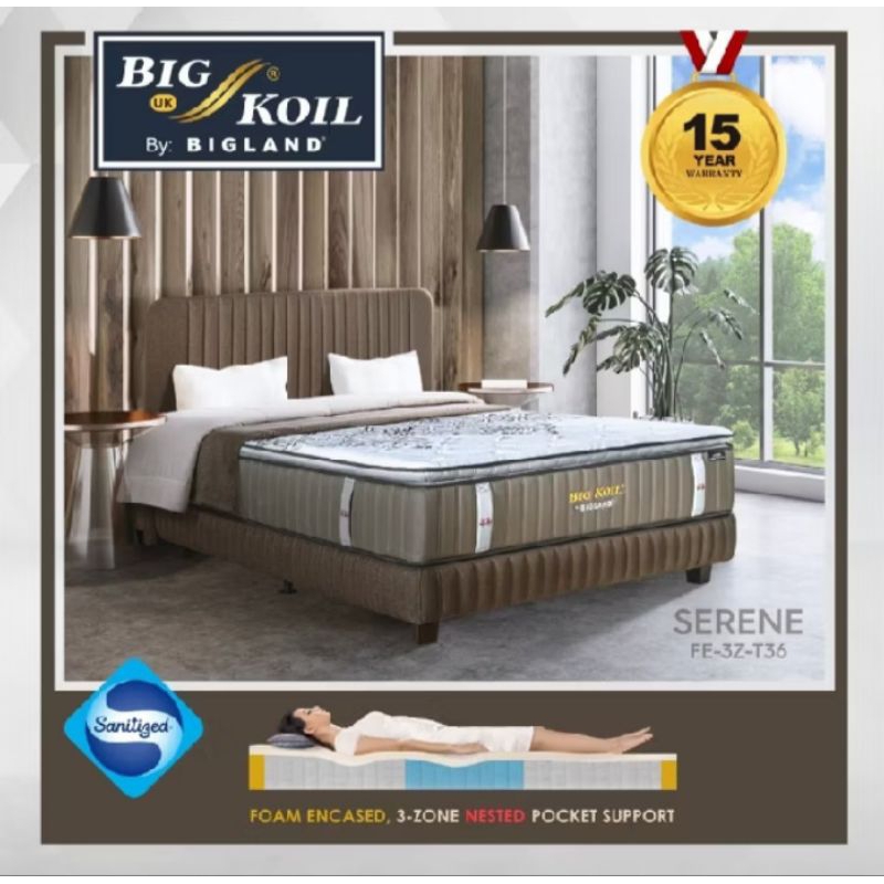 Springbed Bigkoil Serene