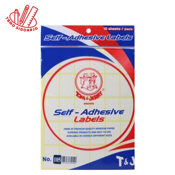 

TBMO Label Harga Tom & Jerry / Label Harga Berbbagai Ukuran