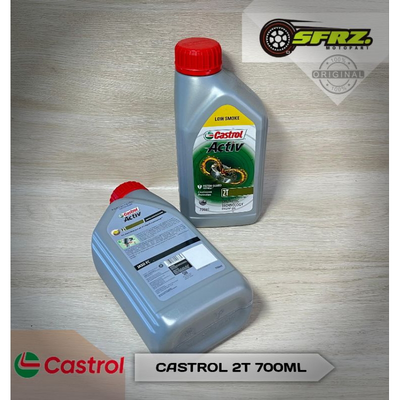 OLI SAMPING CASTROL 2T ORIGINAL