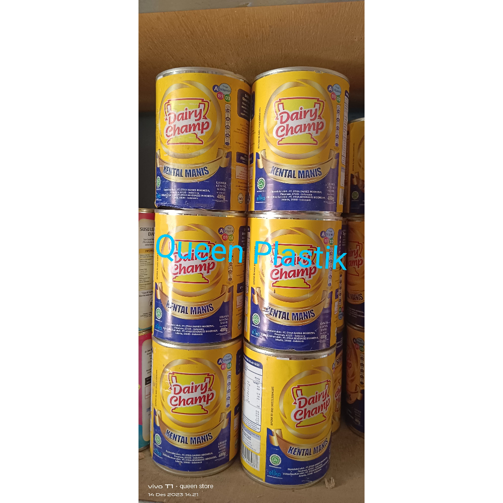 

Susu Dairy Camp 480gr Krimer Kental Manis