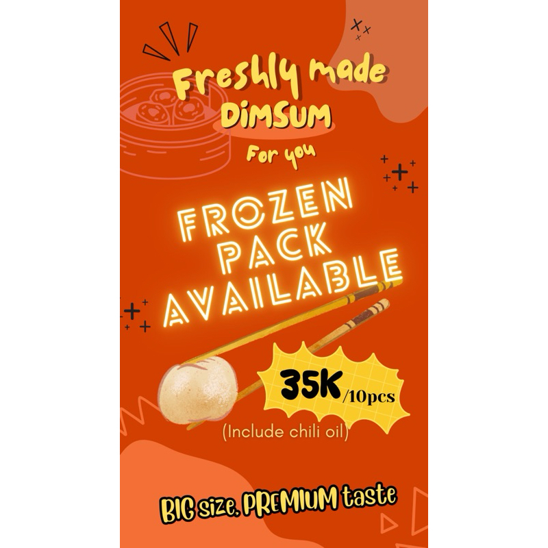 

Dimsum Gemoy Frozen Pack