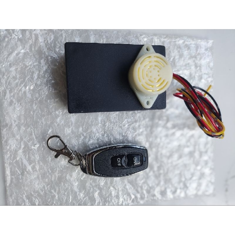 Safety Remot Modul Anti Maling Anti Begal PNP ALL SEPEDA MOTOR