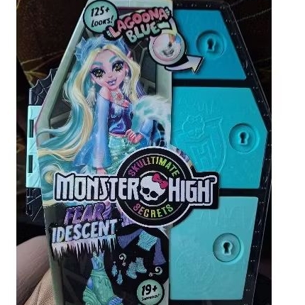 Lagona blue monster hight