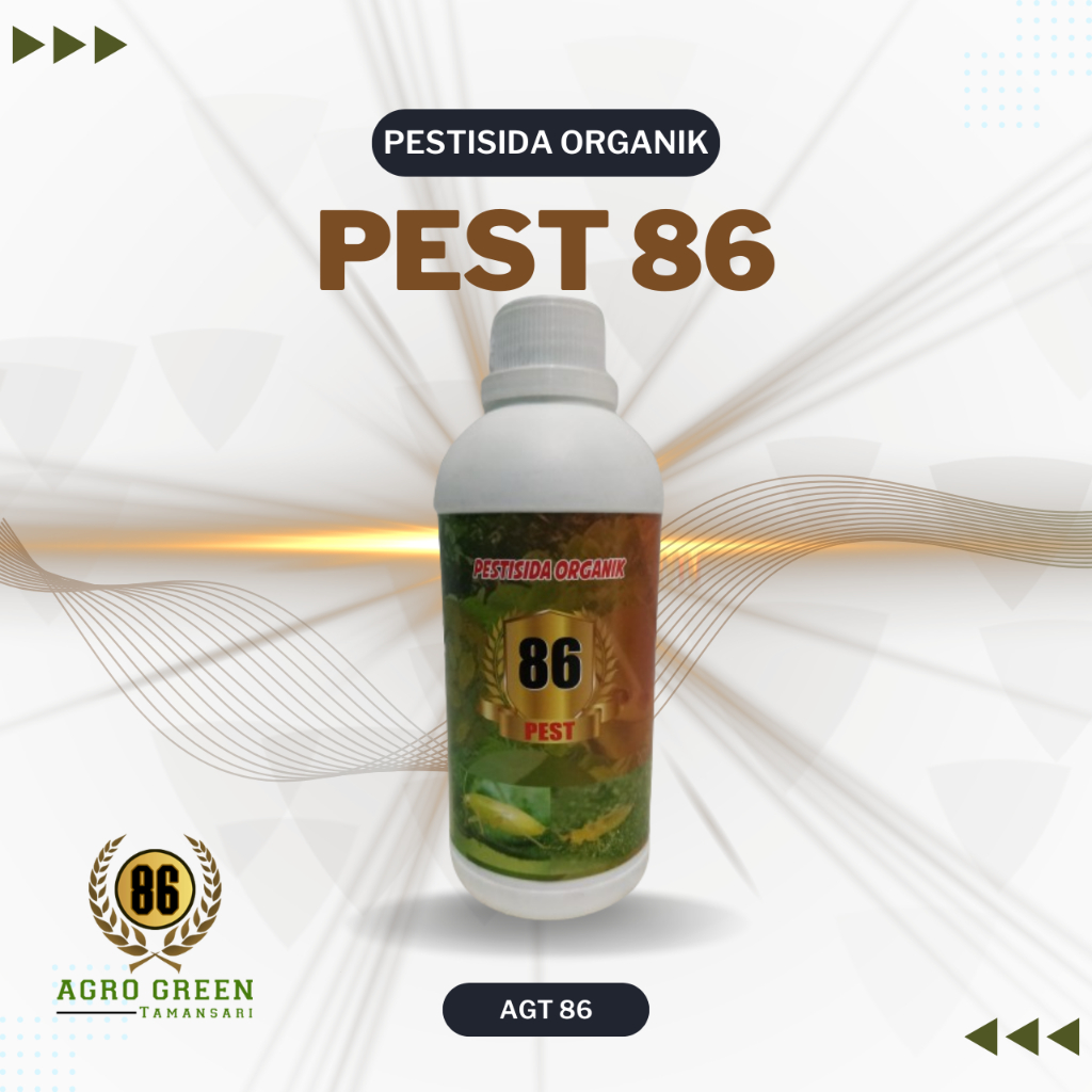 PESTISIDA ORGANIK UNTUK SEMUA HAMA ORGANIK PEST 86