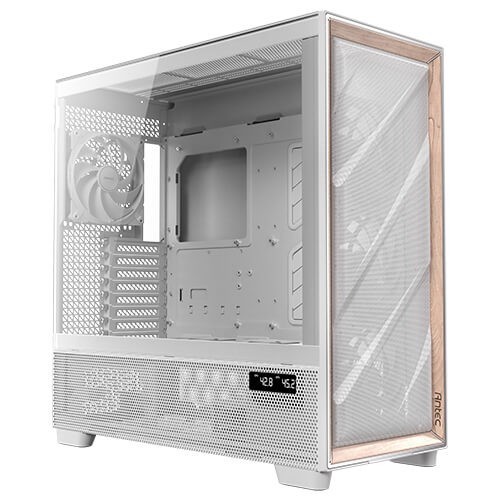 Antec FLUX Pro White Full Tower PC Case