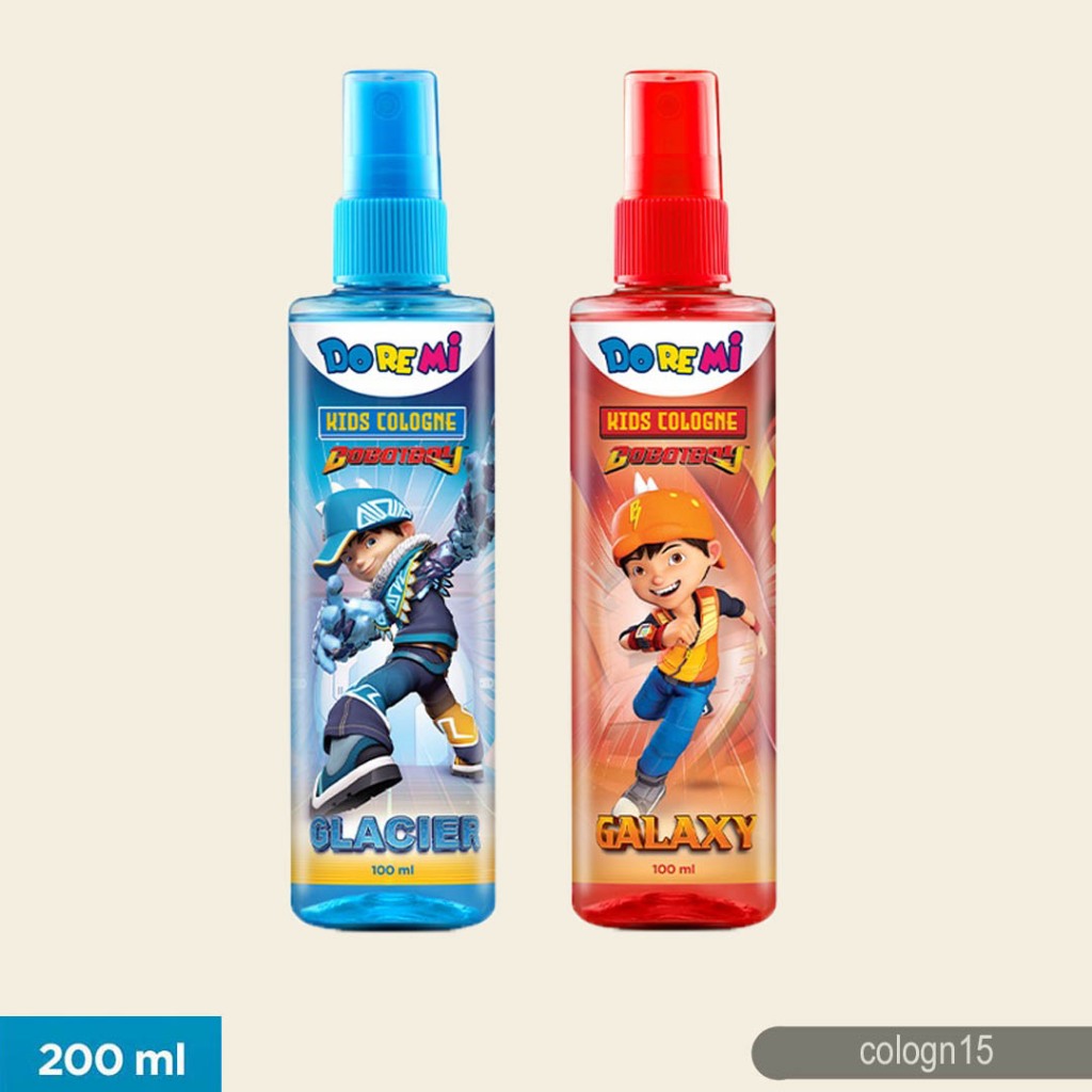 DOREMI Kids Cologne 100 ML - Parfum anak doremi - cologne spray 100ml - cologn15