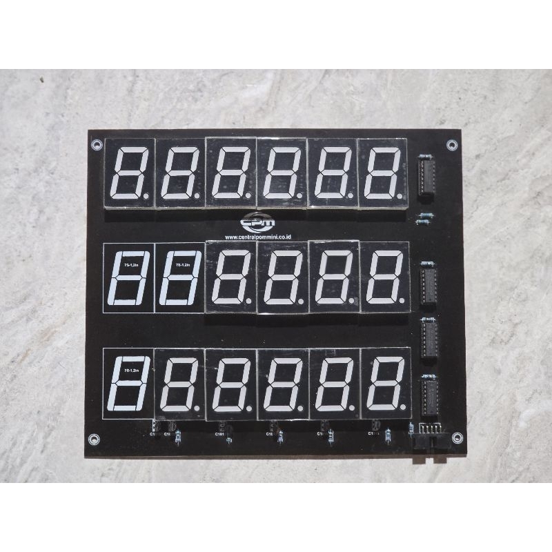 DISPLAY Pom Mini Pertamini Digital (seven segment)