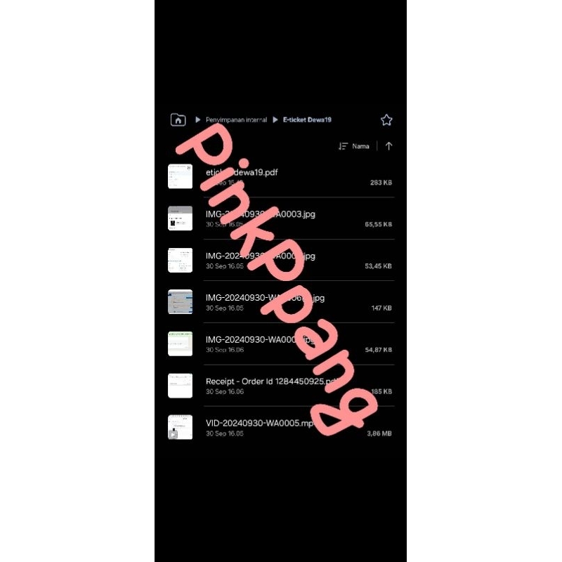 

Tiket Dewa19 in GBK 2025