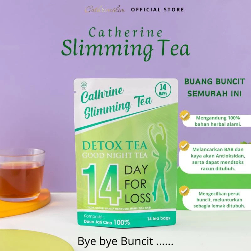 

CATHRINE SLIMING TEA ISI 14