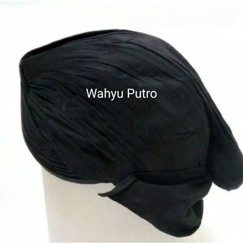 KODE N69G Blangkon alus cuci lipat polos sompil kupluk jogja sunan kalijogo gus miftah oleh oleh jog