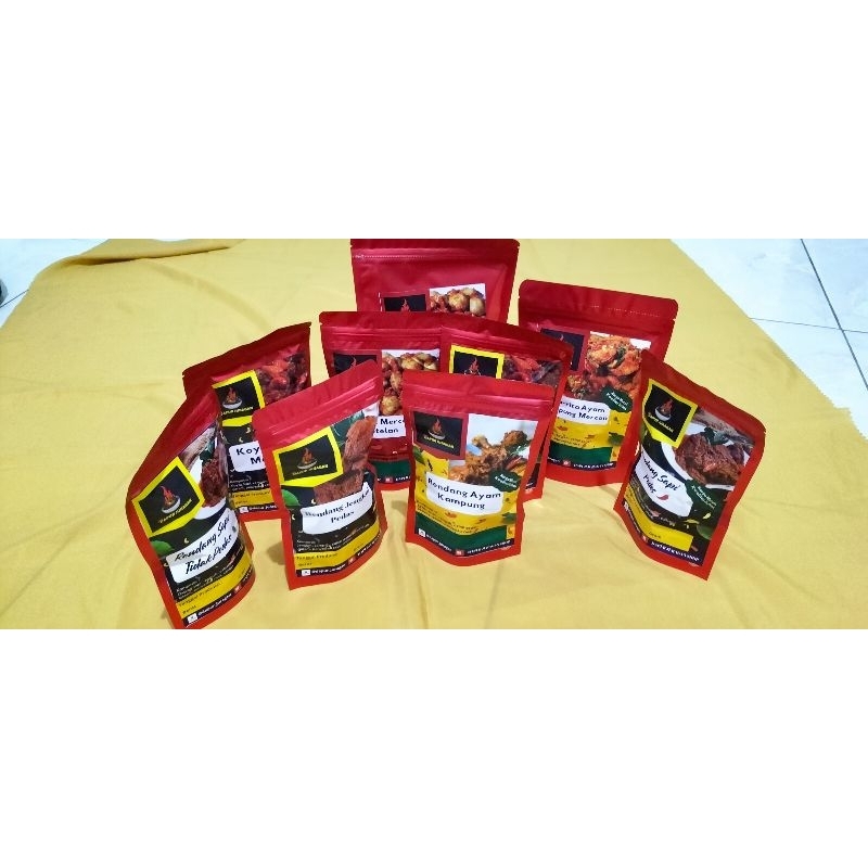 

PAKET KOYOR MERCON dan RENDANG SAPI 100gr (TIDAK PEDES & Pedes)