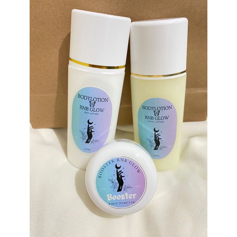 HB RNBGLOW Super Whitening ampuh mencerahkan// BIBIT PEMUTIH