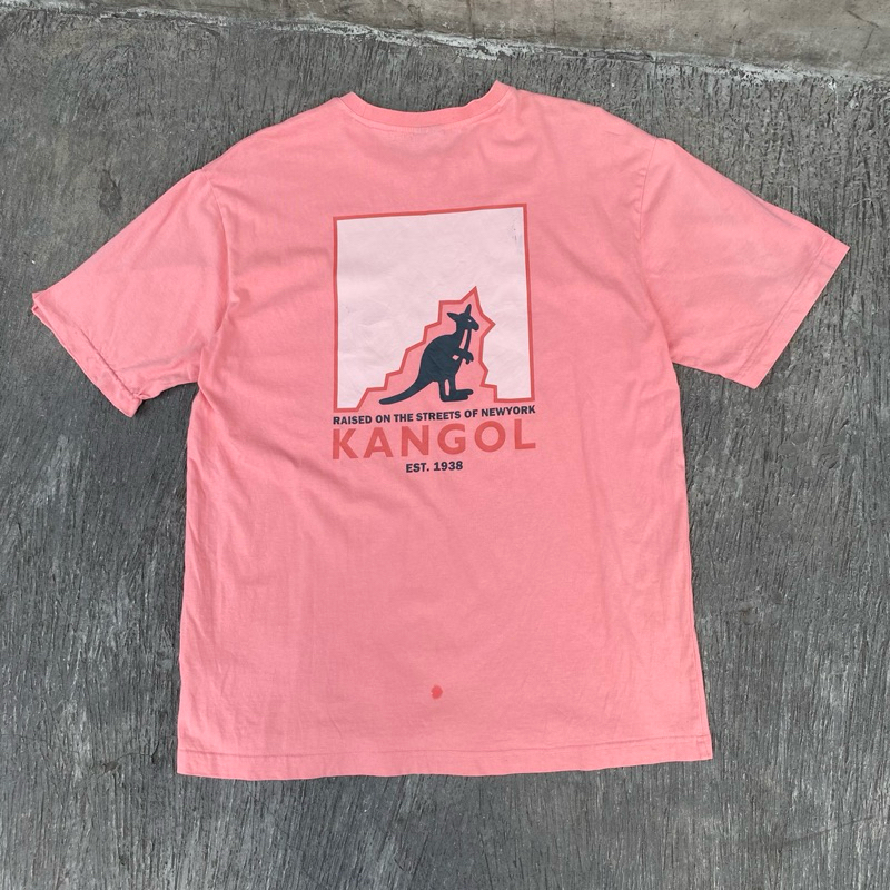 kaos kangol - kaos gambar beruang - kaos second brand murah