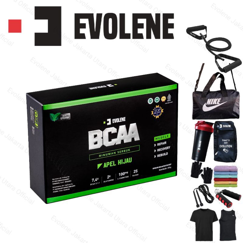 EVOLENE BCAA 25 sachet 100% Original | Branched Chain Amino Acids