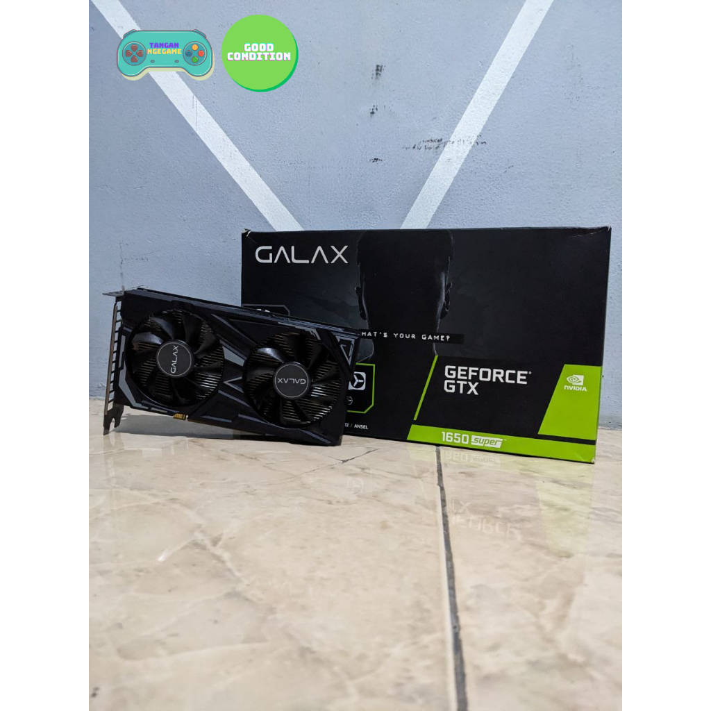 VGA Galax GTX 1650 Super DDR6 4GB