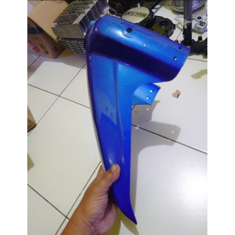 slebor spakbor depan Jialing warna biru original bahan gading pnp Honda grand legenda impressa