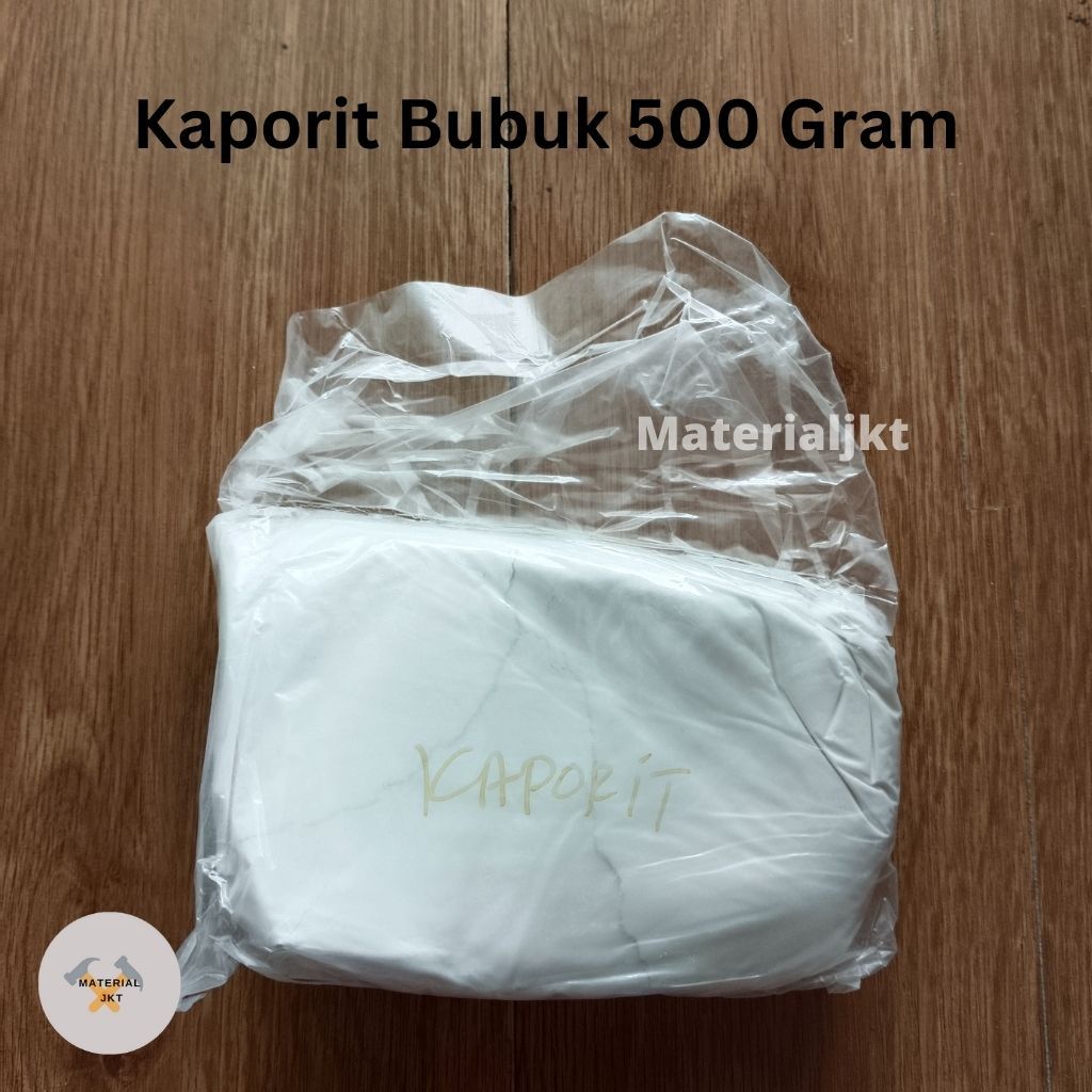 KAPORIT BUBUK MURAH / KAPORIT MURAH / KAPORIT BUBUK 500 GRAM / KAPORIT PENJERNIH AIR KOLAM