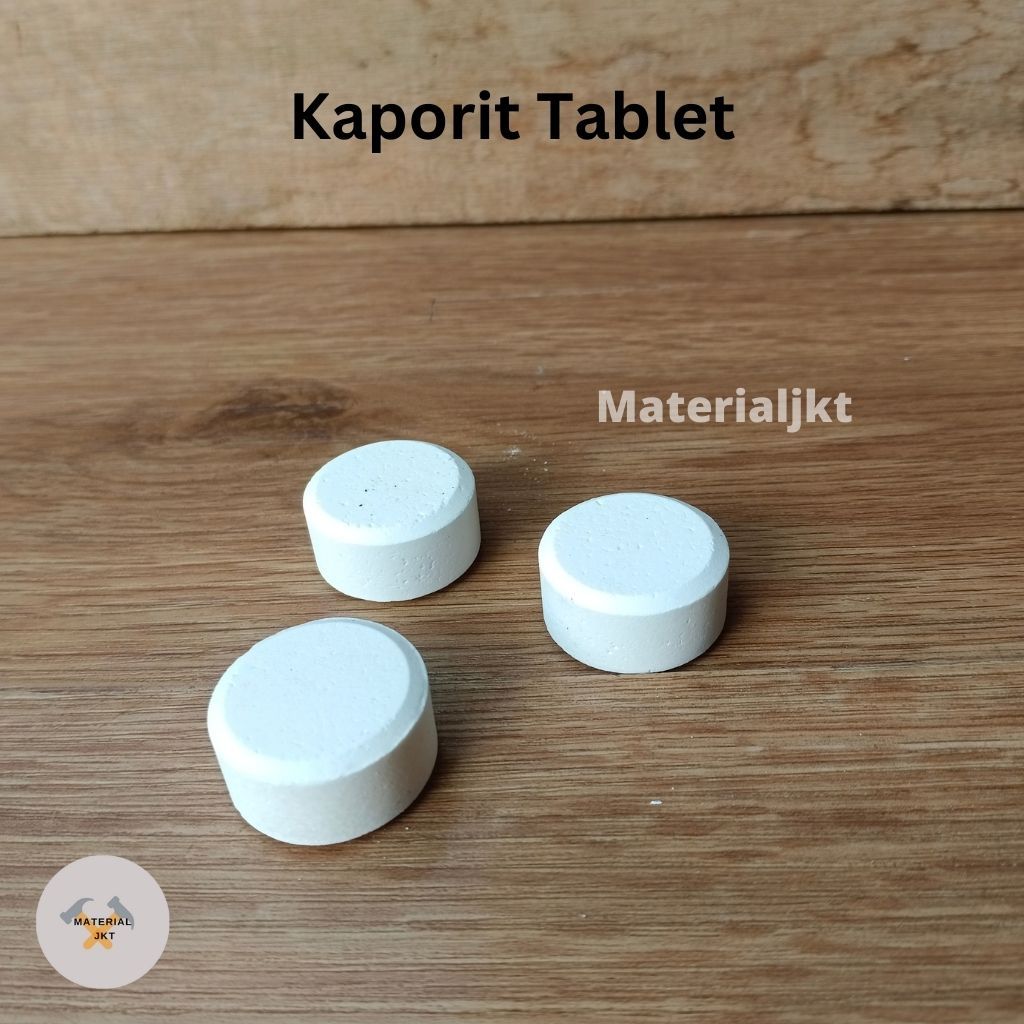 KAPORIT TABLET PER BUAH / KAPORIT TABLET MURAH / KAPORIT ECERAN MURAH / KAPORIT PERJERNIH AIR  KOLAM