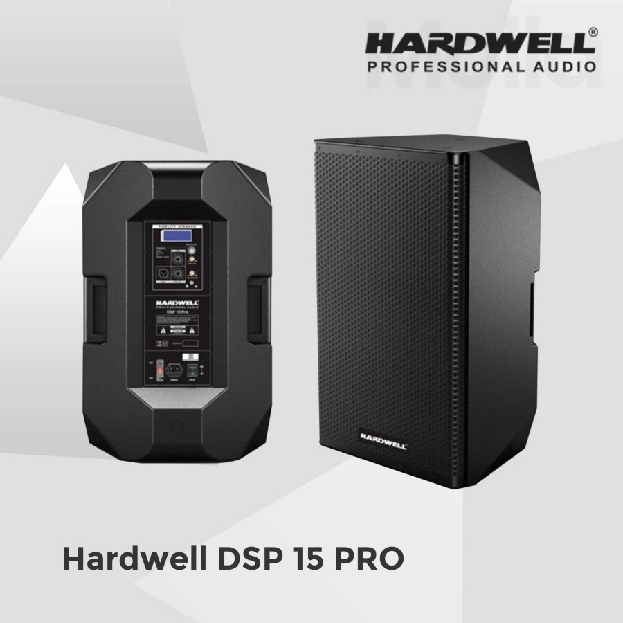 Speaker Aktif Hardwell DSP 15 PRO Original 15 inch Active DSP15PRO