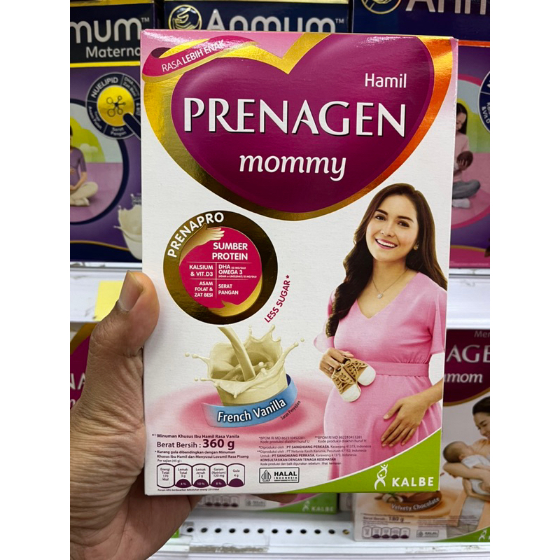 Prenagen Mommy Kemasan 360gram | Prenagen Mommy Vanilla | Prenagen Mommy Coklat | Prenagen Mommy Kac