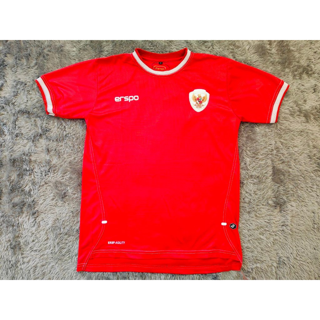 PREMIUM BAJU JERSEY BOLA TIMNAS INDONESIA 2024 ERSPO HOME GRADE ORIGINAL