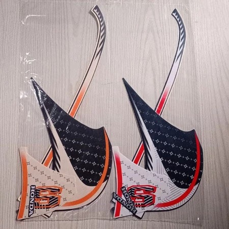 Stiker Striping Sticker Motor Honda Scoopy Fashion 2024 List Les Body Motor Honda Scoopy 2024 New