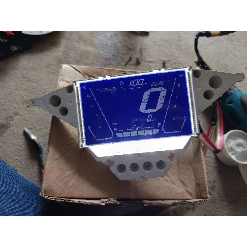 mesin speedometer yamaha aerox new non ABS non keyless original