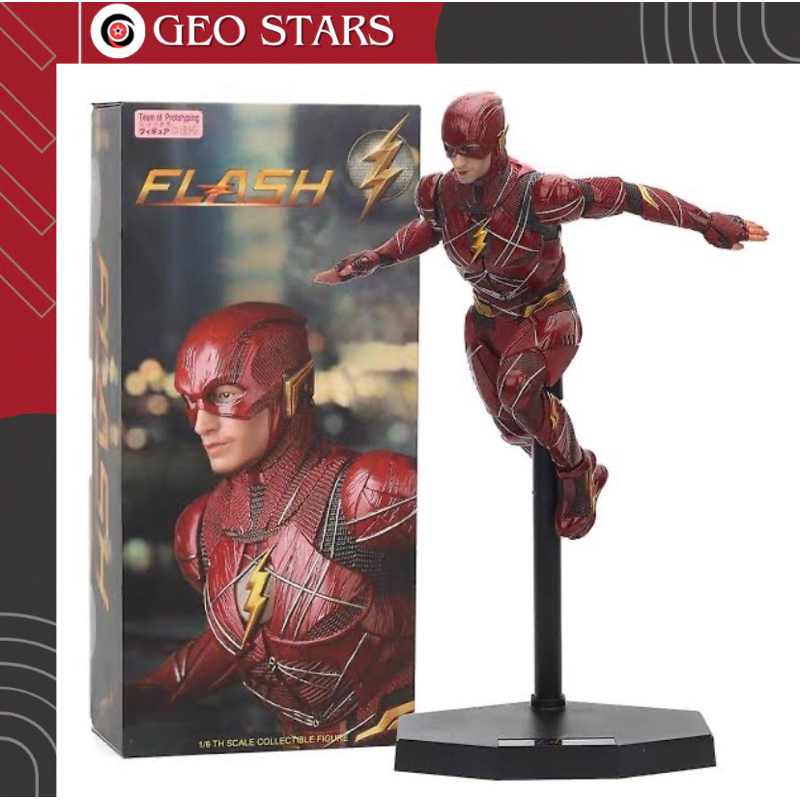 ACTION FIGURE CRAZY TOYS DC COMIC THE FLASH STATUE FIGURE THE FLASH