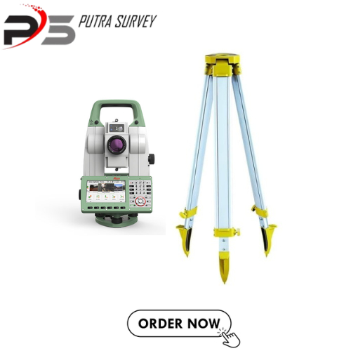 Leica TS16 Total Station Robotic