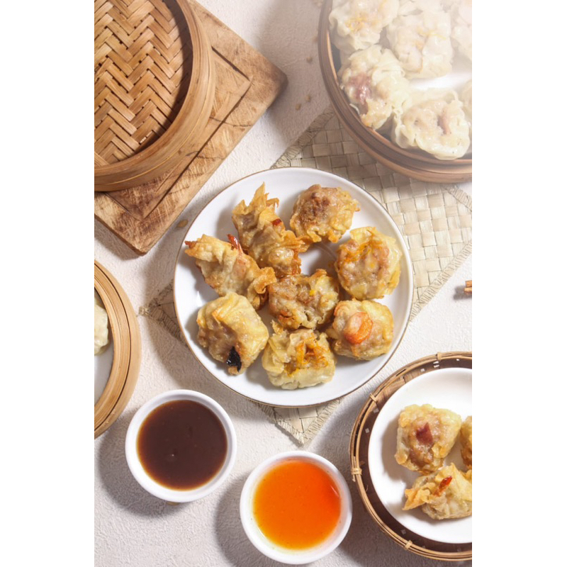 

Ay00! Dimsum Jumbo Mix Isi 50 Pcs Harga - Free Sauce