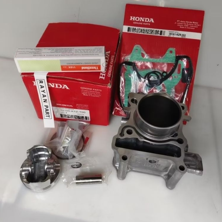 BLOK SEHER PCX 150 ADV 150 PCX 150 (KIZ) BLOK+PISTON +TOP SET