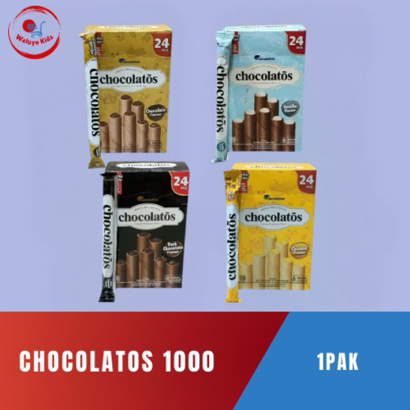 

CHOCOLATOS 1000 &500 / 6 pack