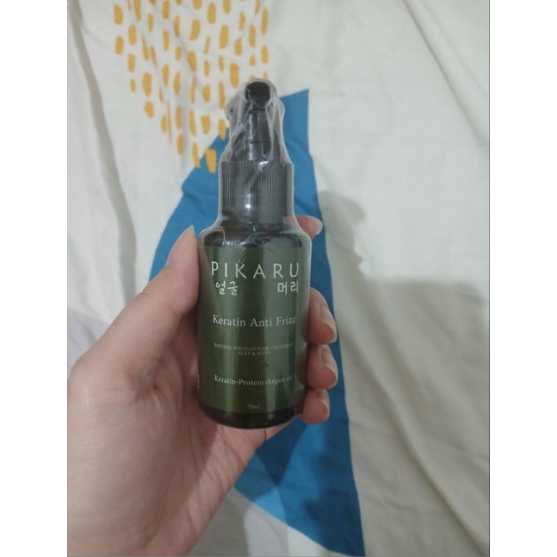 pikaru keratin anti frizz