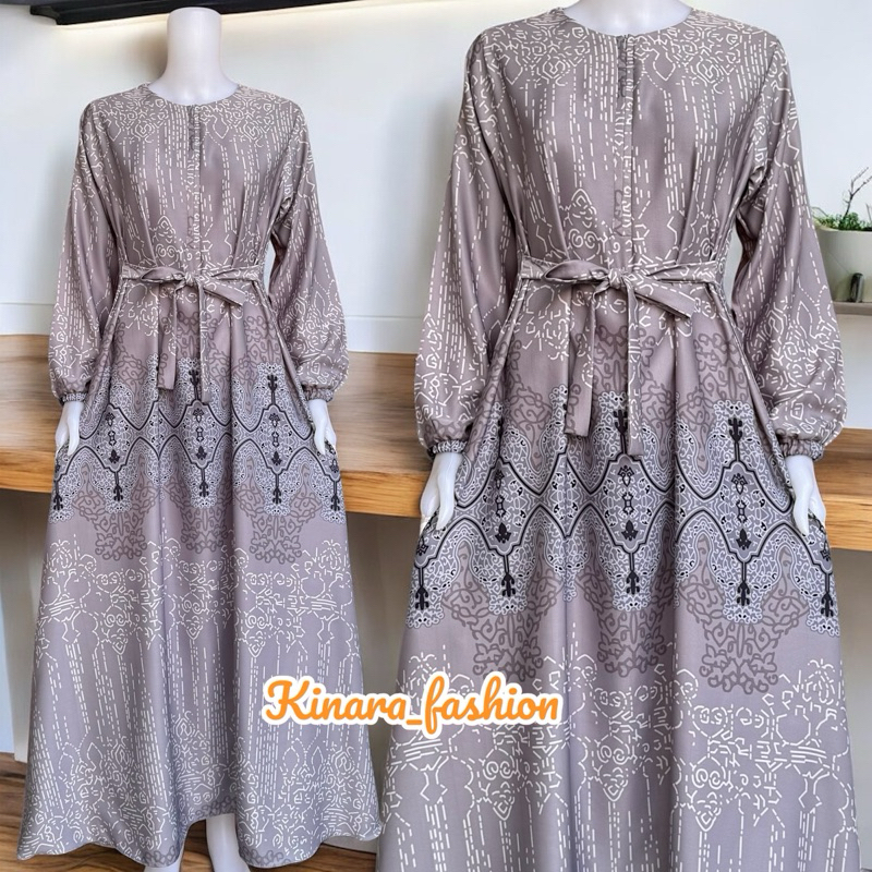 Baju Gamis Wanita Gamus Terbaru Pakean Muslim Turkey Gamiss Abaya 2026 Maxidress Ghamis Putih Busui 