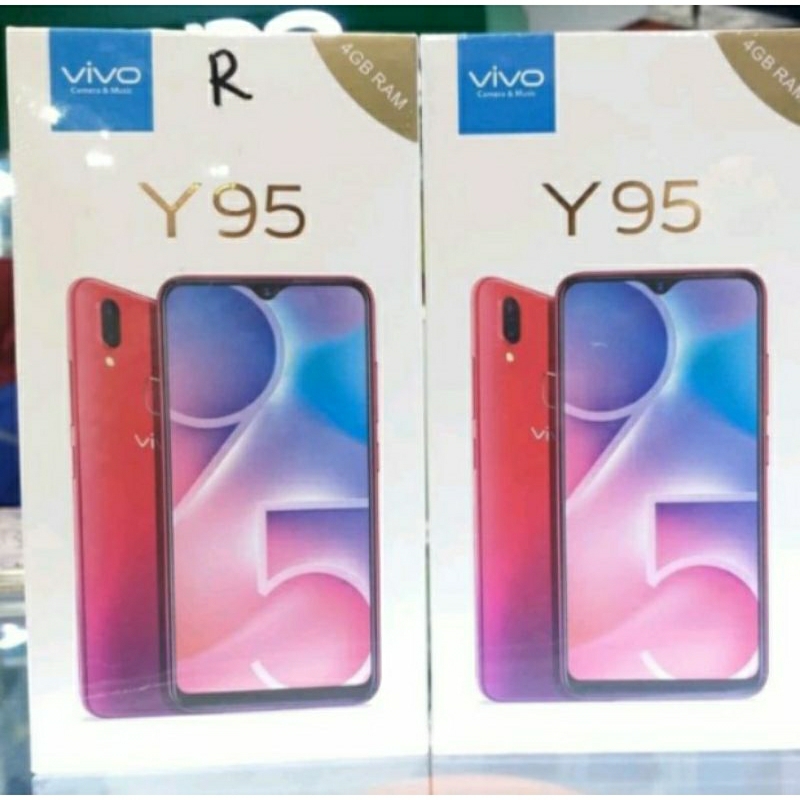 Hp Vivo y95 Ram 4/32GB Secound