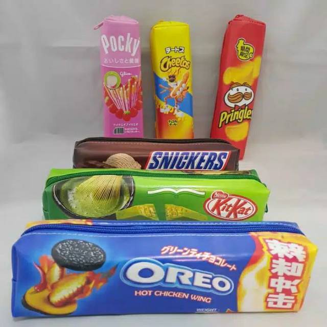 

Tempat Pensil Anak Kotak Pensil Karakter/snack Lucu