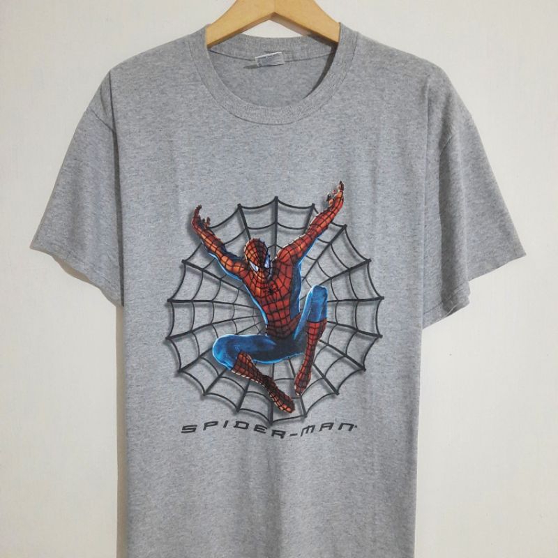 Kaos Vintage Spiderman 2000's