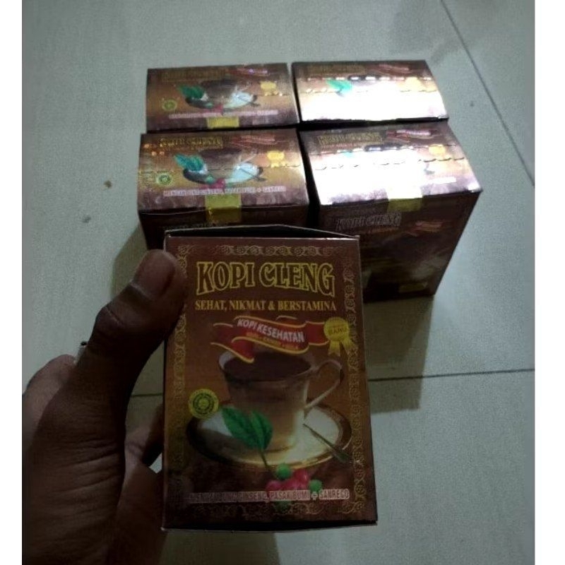 

Robusta Kopi Herbal Kuat lelaki C Xleng Original pabrik 100%