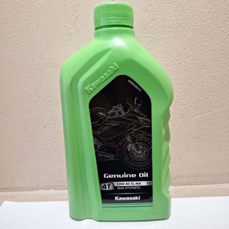 Oli Motor Kawasaki SEMI SYNTHETIC 10W-40 1L