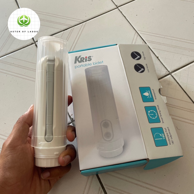 Kris bidet Portable/Bidet Travel electric sprayer