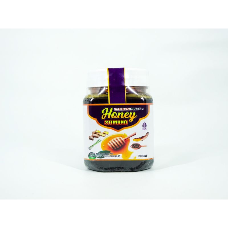 

Ultimate Drink - Madu Honey Stimuno 200ml