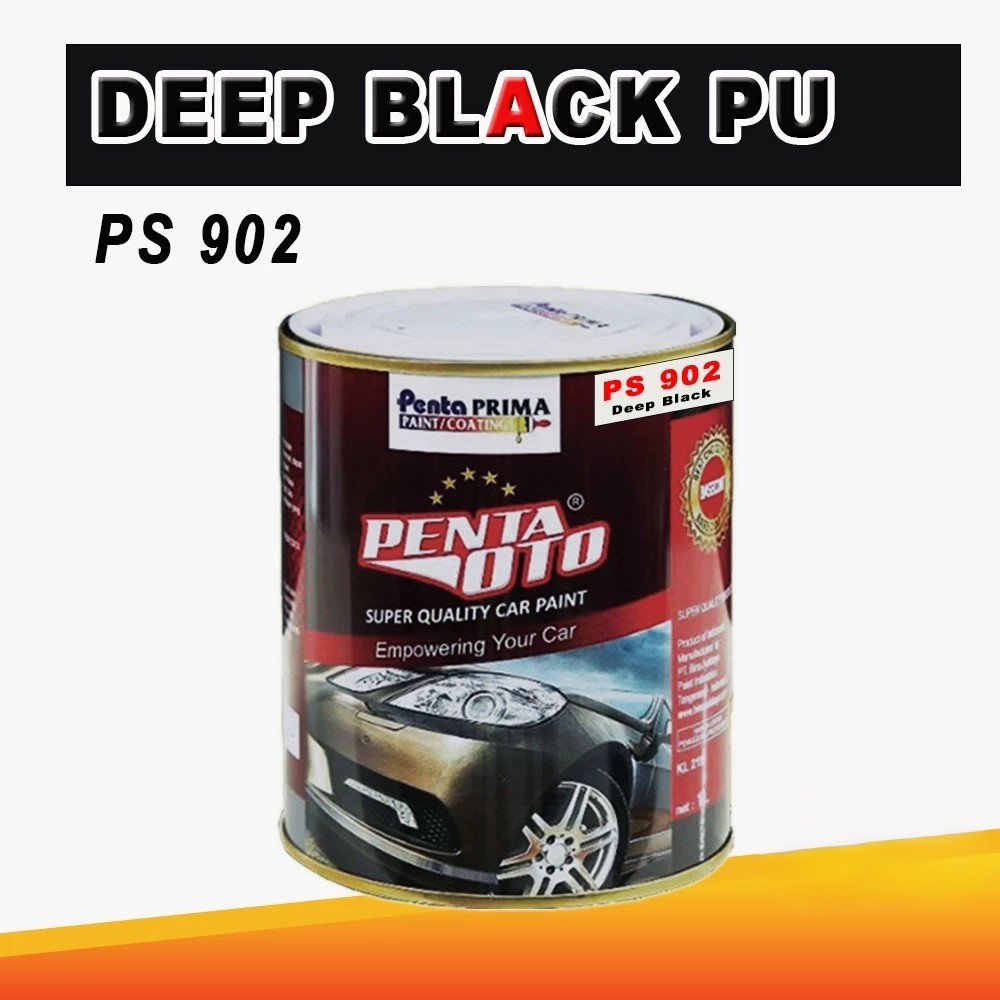 

CAT BLACK SOLID PU PENTA OTO ( Deep Black PS902 )