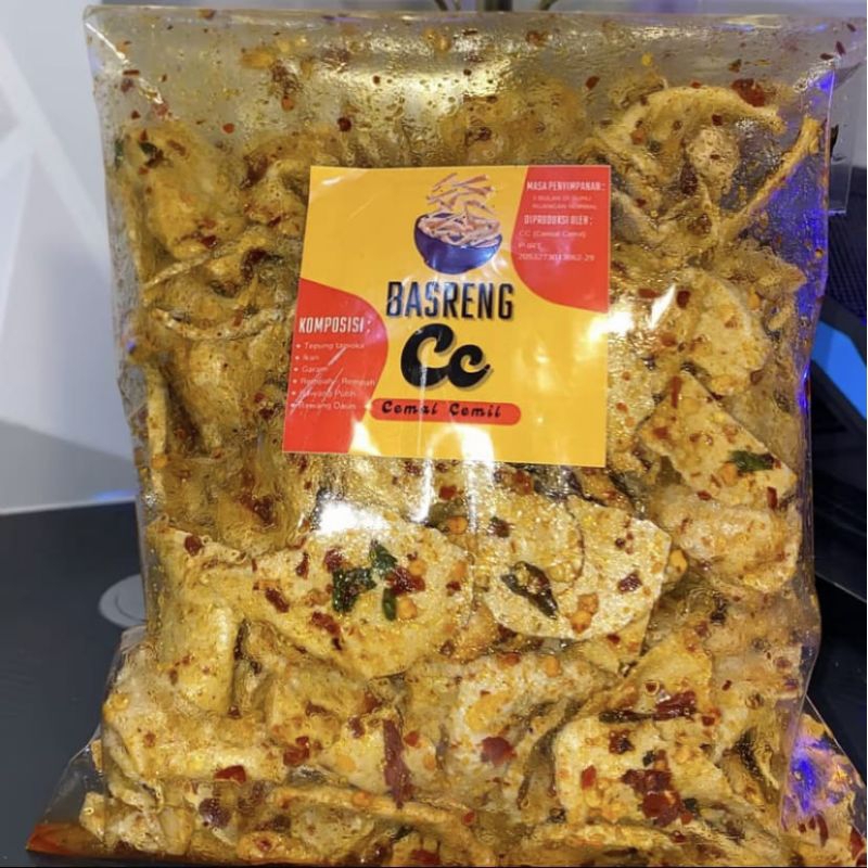 

basreng pedas viral enak gurih | bakso goreng pedas 500gr