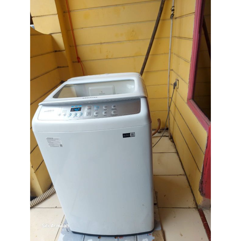 mesin cuci satu tabung