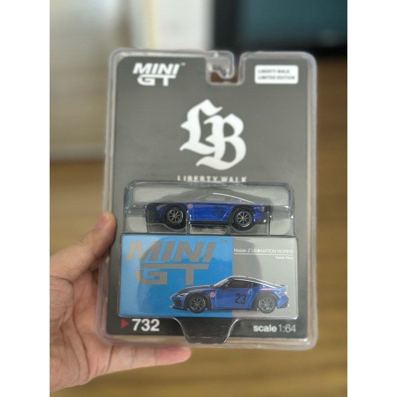 Mini GT Nissan Fairlady Liberty Walk 732 Limited Edition Blister