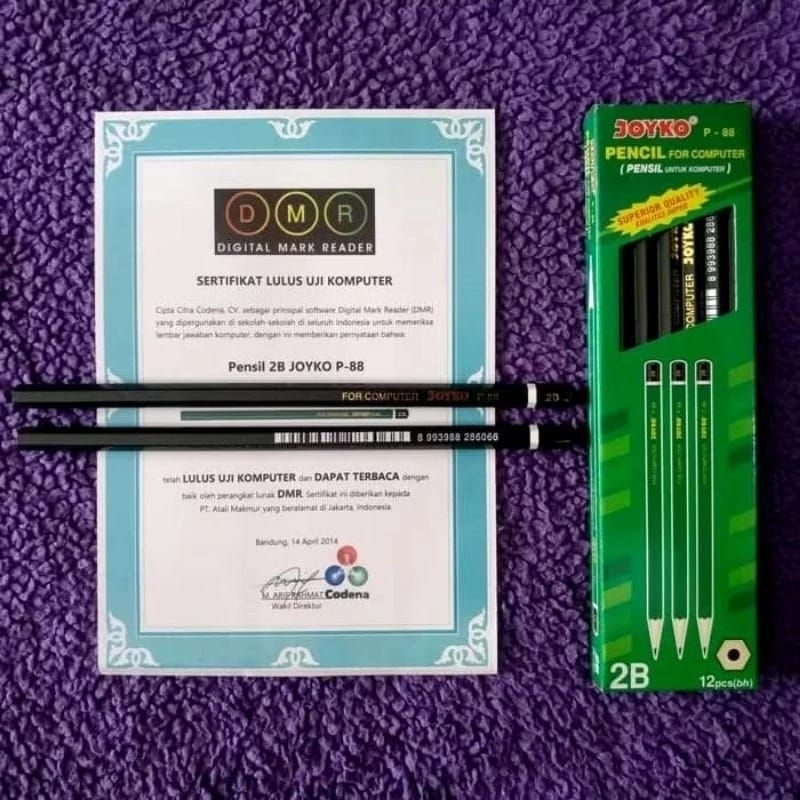 

1 Kotak isi 12 Pensil Joyco P88 Hijau
